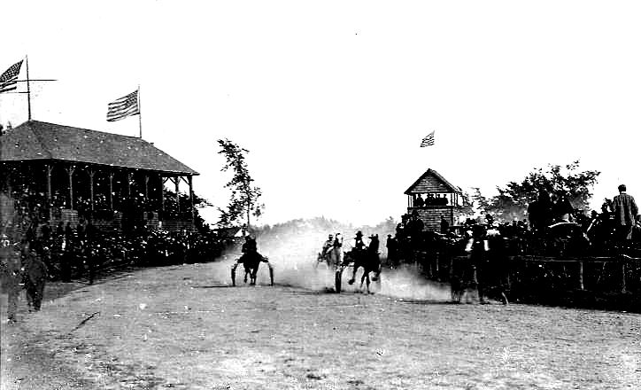 Photograph of Racing Action